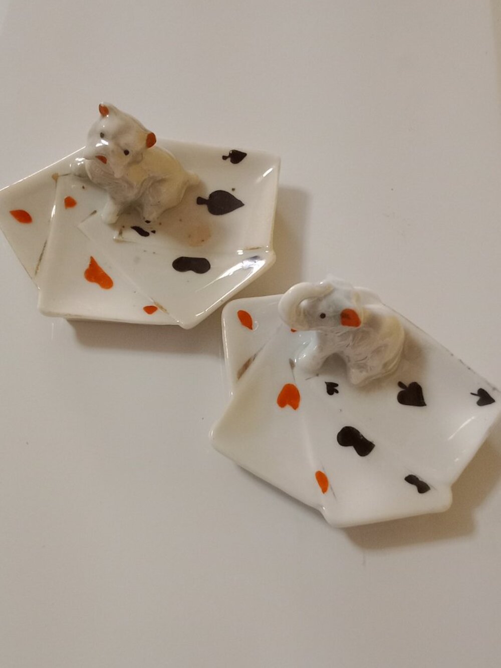 Dog & Elephant Trinket Dishes/2